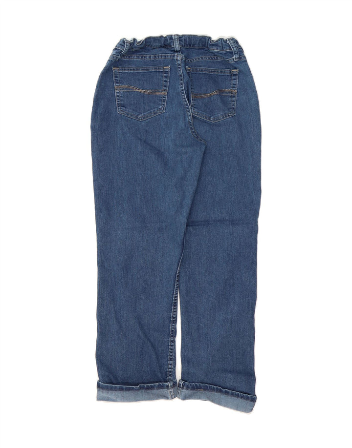 LEE Womens Classic Fit Cropped Jeans US 8 Medium W30 L25 Blue Cotton Vintage Lee and Second-Hand Lee from Messina Hembry 