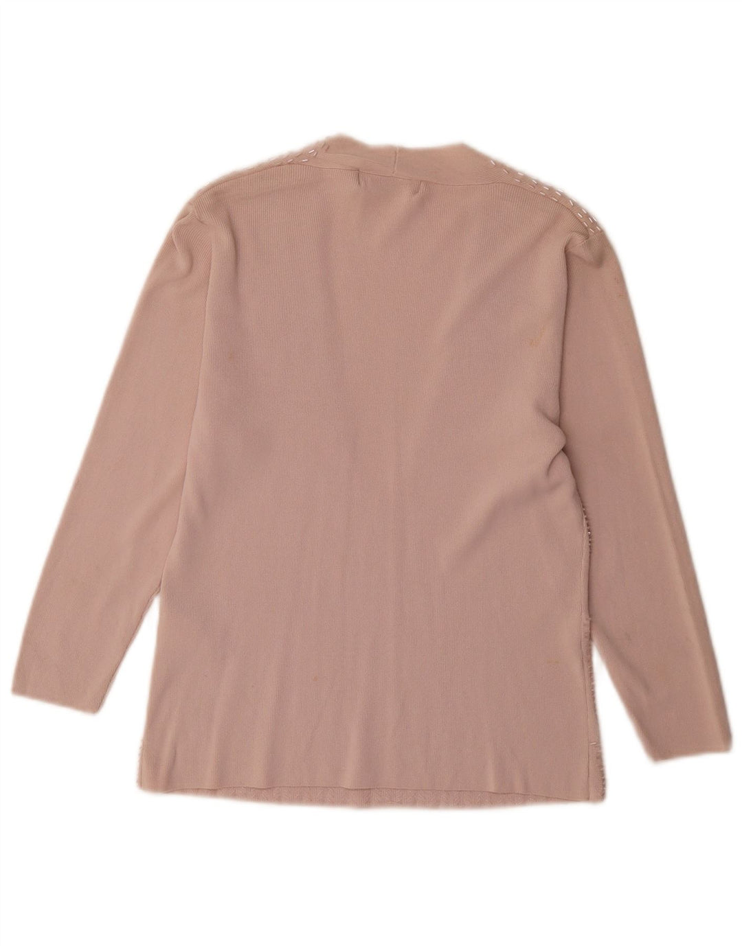 Zara Γυναικεία Μπλούζα Τοπ UK 14 Large Pink Rayon