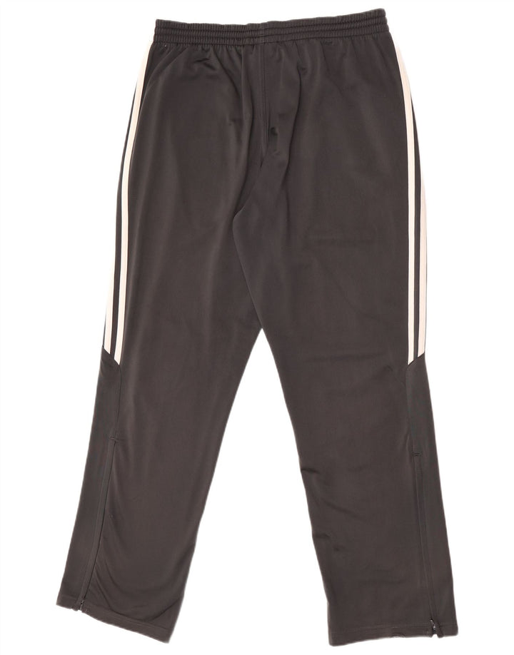 Ανδρική αθλητική φόρμα Adidas UK 38/40 Medium Grey Polyester