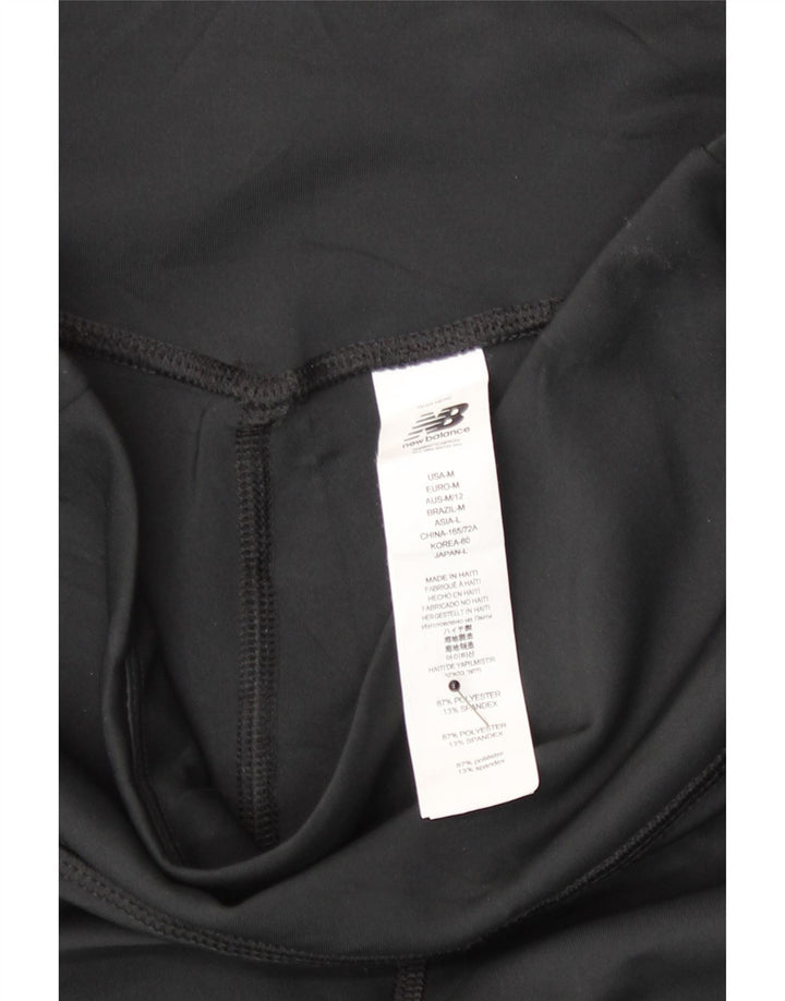 New Balance Γυναικείο Κολάν UK 12 Medium Black Polyester