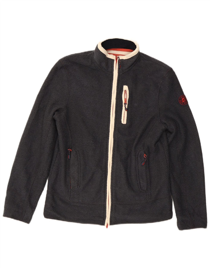 Ανδρική φόρμα Weird Fish Top Jacket Small Navy Blue Acrylic