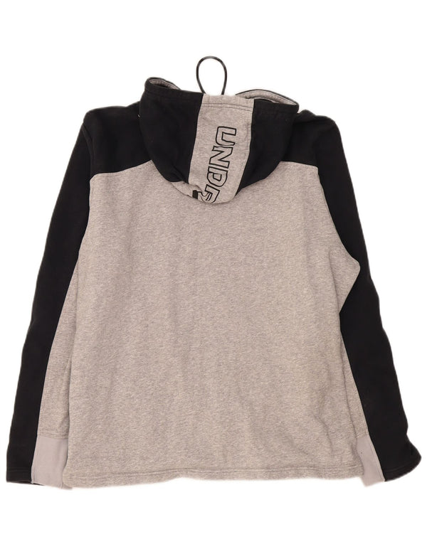 Under Armour Ανδρικό γραφικό κουκούλα Jumper XL Γκρι χρώματος βαμβακερό