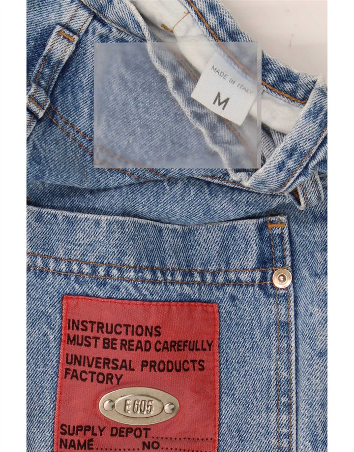 Vintage Γυναικείο Tapered Jeans Medium W28 L29 Μπλε βαμβακερό