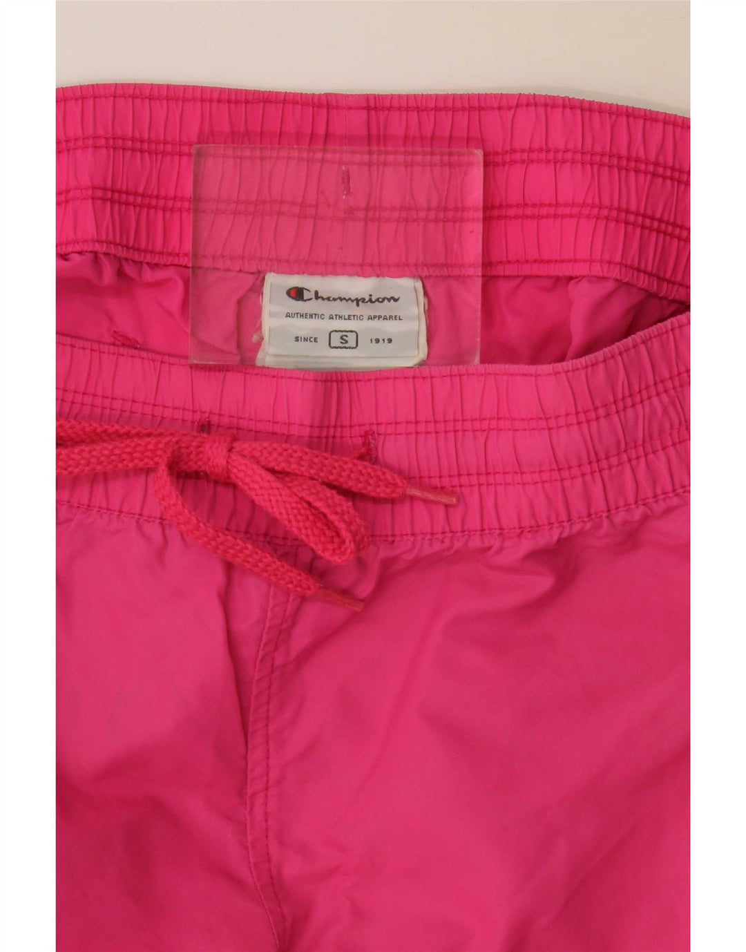 Champion γυναικείο αθλητικό σορτς UK 10 Small Pink Polyamide