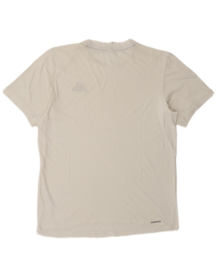 Ανδρικό T-Shirt Adidas Top Small White