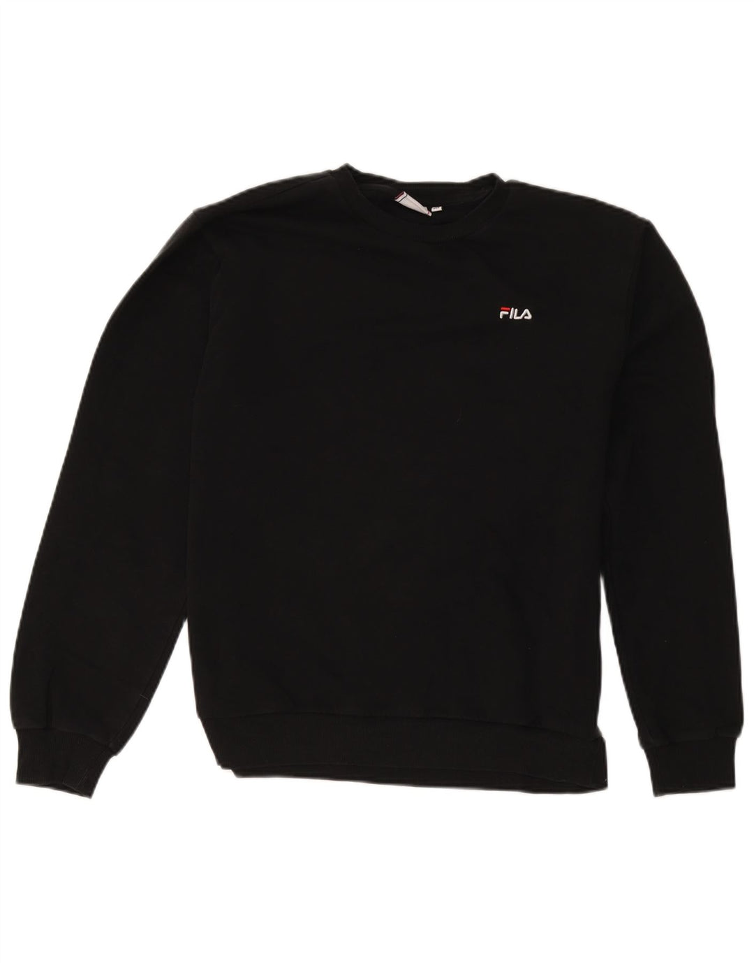 Ανδρικό φούτερ Fila Jumper Μεσαίο μαύρο βαμβακερό Sports