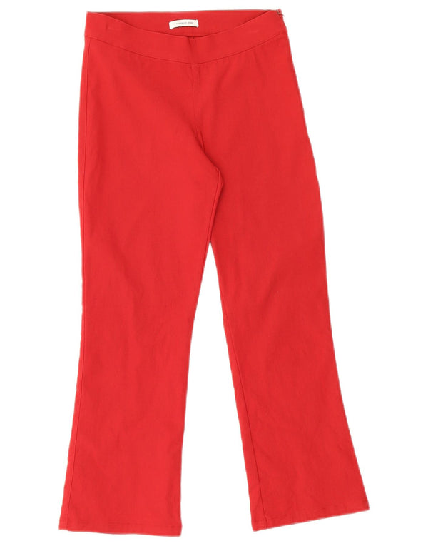 Zara Γυναικείο Παντελόνι Trafaluc Capri EU 34 2XS W24 L22 Red