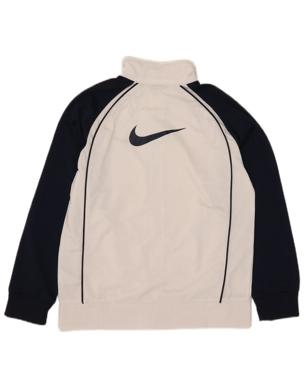 Κοριτσίστικη φόρμα Nike Top Jacket 10-11 Years Medium White Colourblock