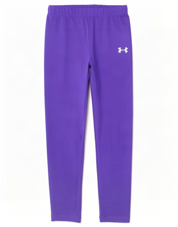 Under Armour Κοριτσίστικα κολάν 6-7 ετών Μωβ