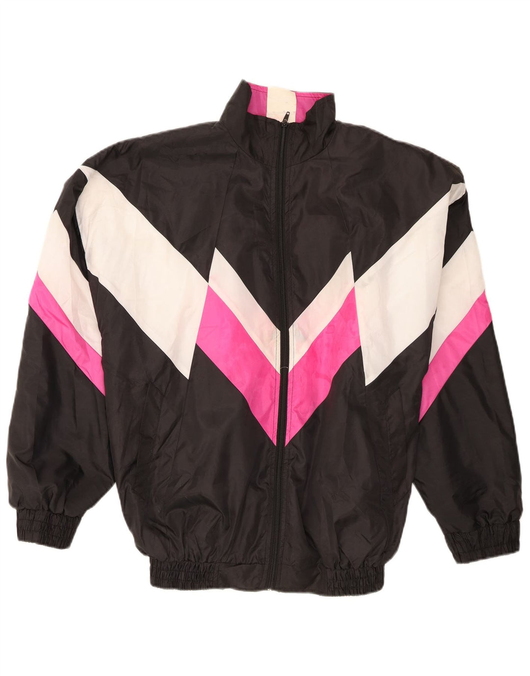 Ανδρική φόρμα Vintage Top Jacket XL Μαύρο Colourblock Πολυεστέρας
