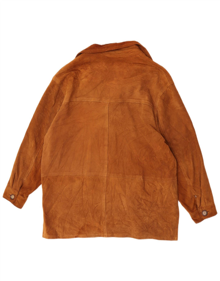 Legendary Jacket 1957 Womens 3 Button Blazer Jacket UK 14 Medium Brown