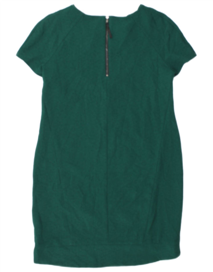 Γυναικείο φόρεμα με θήκη Topshop UK 10 Small Green Polyester