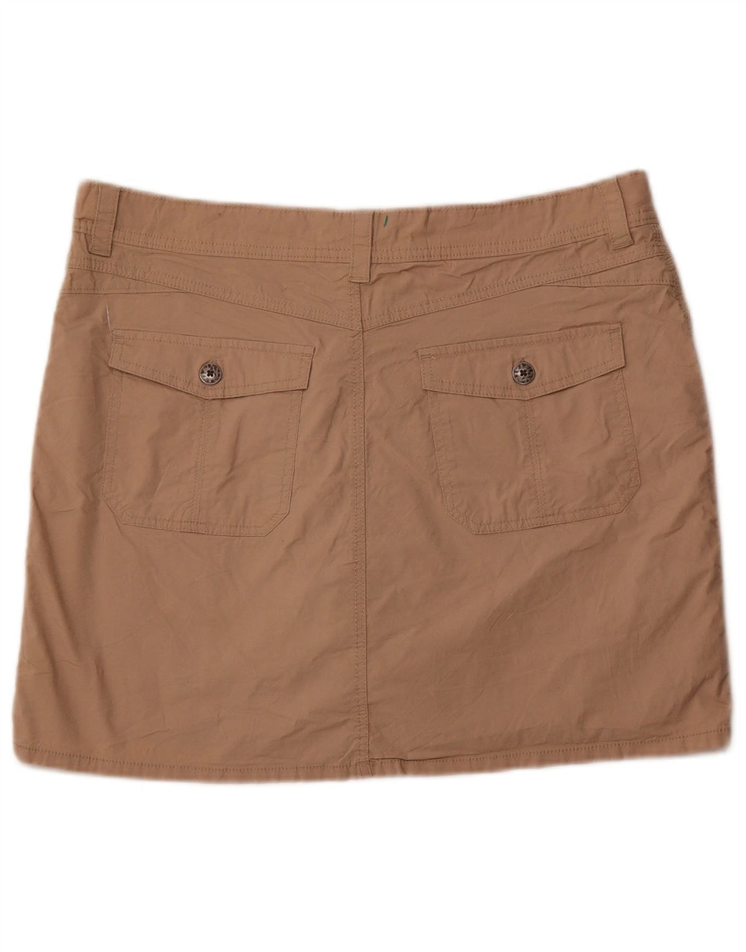 Γυναικείο Mini Skort LEE US 16 2XL Καφέ Βαμβακερό
