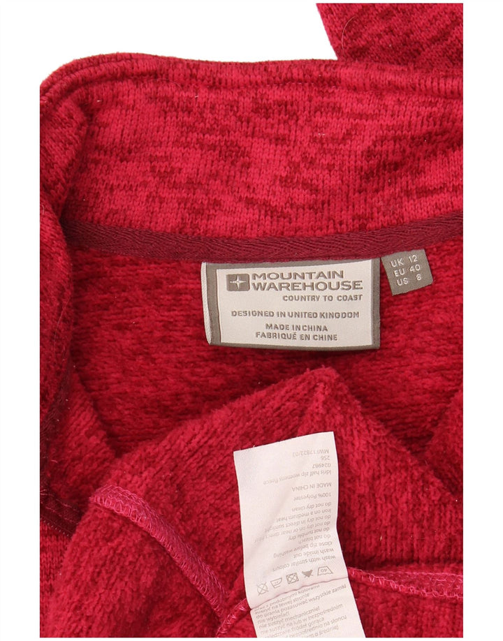 Mountain Warehouse Γυναικεία Φούτερ Jumper UK 12 Medium Pink Flecked