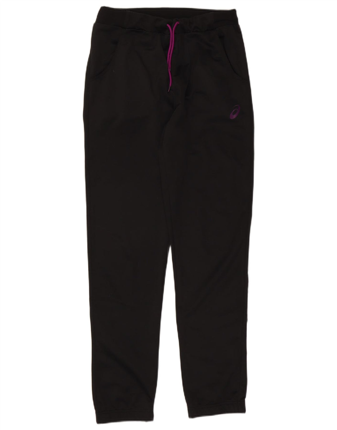 Asics Γυναικεία αθλητική φόρμα Παντελόνι Joggers UK 12 Medium Black