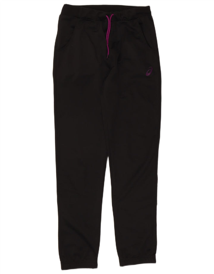 Asics Γυναικεία αθλητική φόρμα Παντελόνι Joggers UK 12 Medium Black