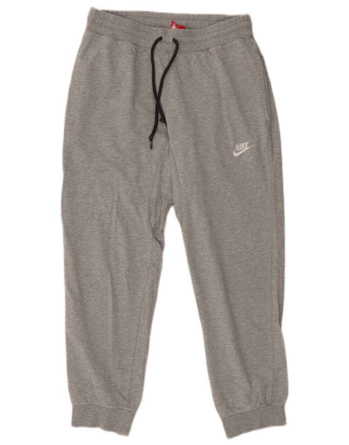 Παντελόνι αθλητικής φόρμας Nike Boys Joggers 13-14 ετών μεγάλο γκρι βαμβακερό
