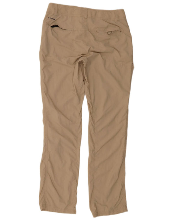 Columbia γυναικείο κανονικό παντελόνι Cargo 8 Small W32 L32 Beige