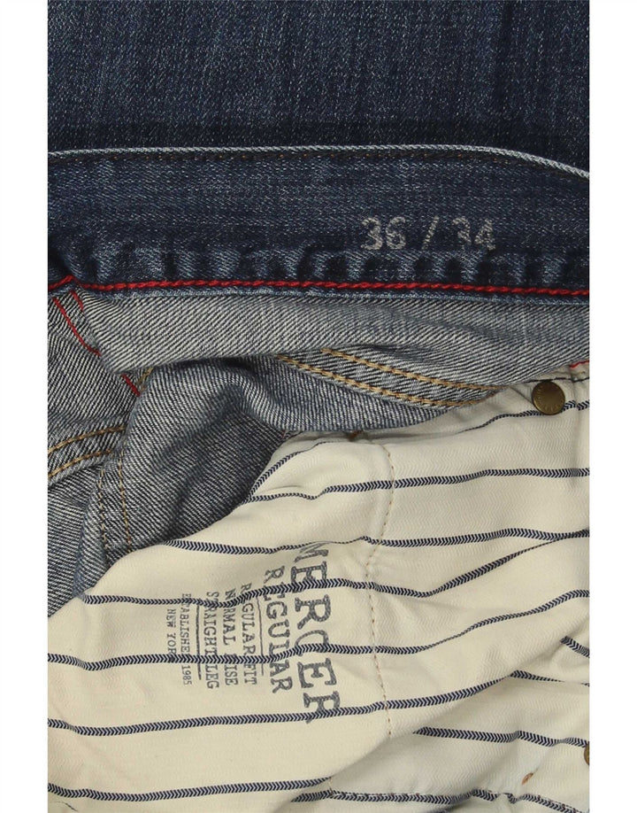 Ανδρικό τζιν κανονικό ίσιο Tommy Hilfiger W36 L34 Μπλε βαμβακερό