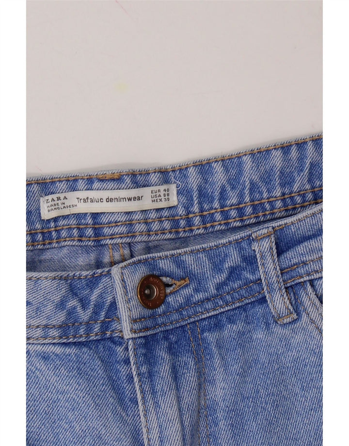 ZARA Womens Tapered Jeans EU 40 Medium W28 L27 Blue Cotton Vintage Zara and Second-Hand Zara from Messina Hembry 