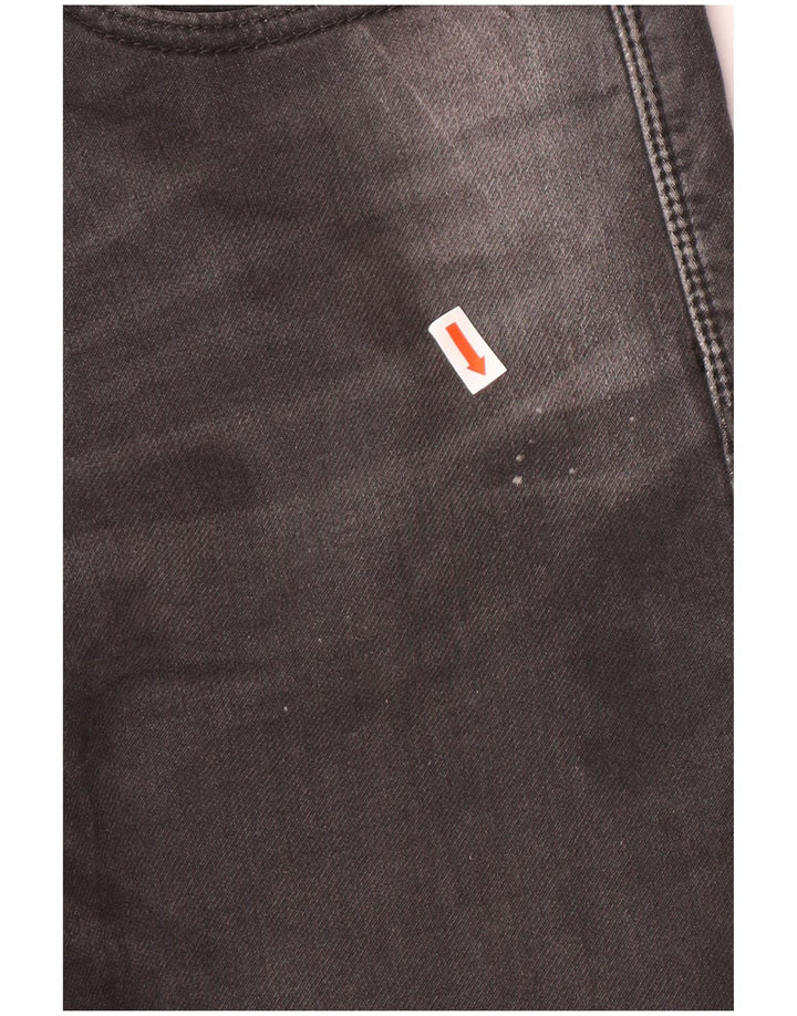 Ανδρικό τζιν SUPERDRY Slim Tapered W30 L32 Γκρι βαμβακερό