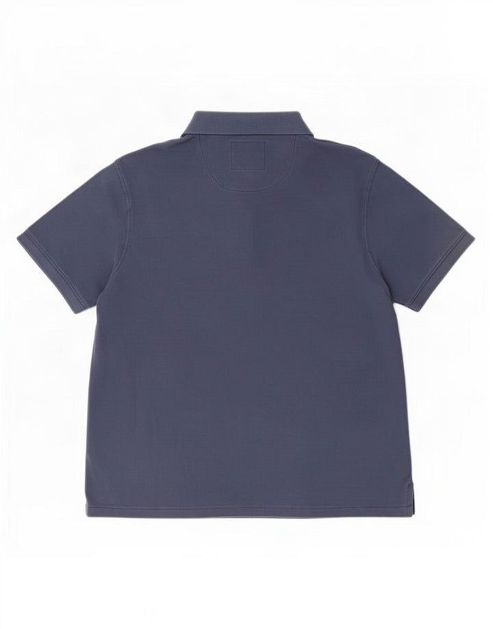 Weird Fish Ανδρικό Πόλο Μπλουζάκι 2XL Navy Blue