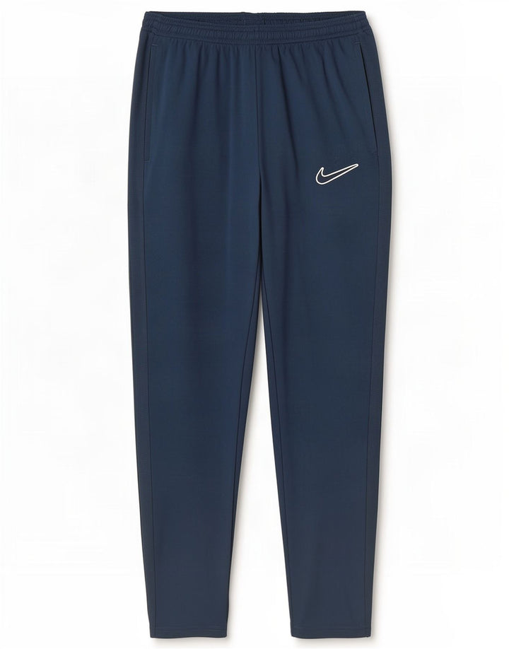 Ανδρικές φόρμες Nike Dri Fit Παντελόνια μεσαίου μπλε ναυτικού πολυεστέρα
