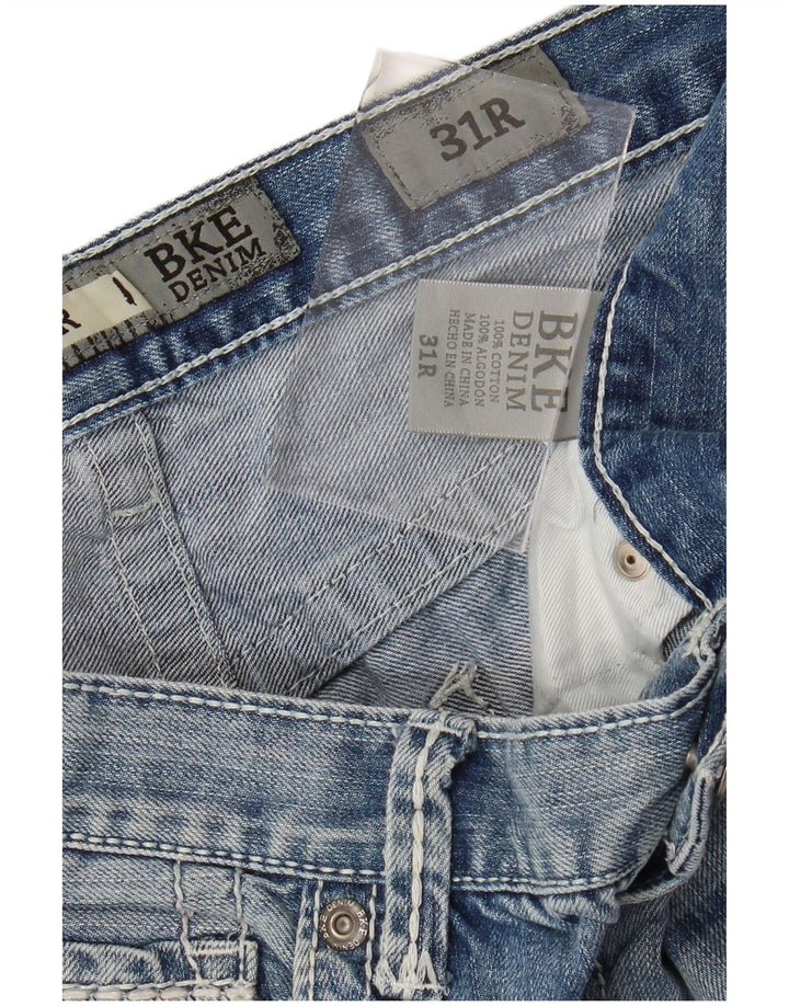 BKE Γυναικείο Tyler Bootcut Jeans W31 L31 Μπλε βαμβακερό