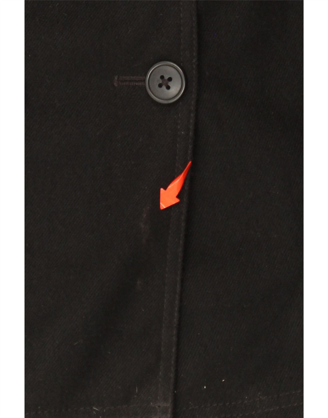 Γυναικεία καμπαρντίνα με κουκούλα COLUMBIA UK 14 μεγάλου μαύρου πολυεστέρα