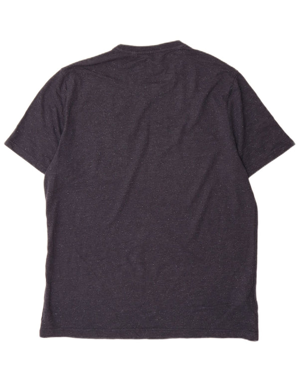 Ανδρικό T-Shirt Penguin Top 2XL Navy Blue Cotton