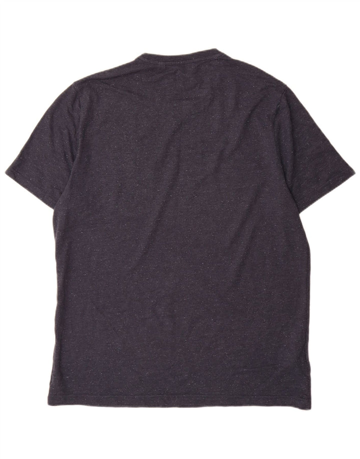 Ανδρικό T-Shirt Penguin Top 2XL Navy Blue Cotton