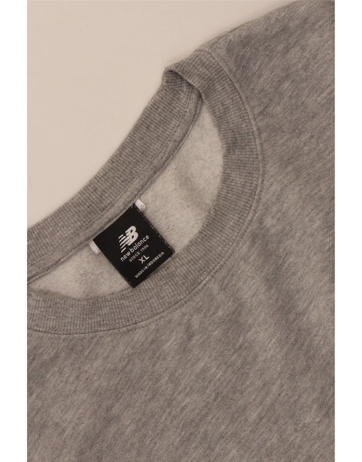 Ανδρικό φούτερ New Balance Jumper XL Grey Flecked