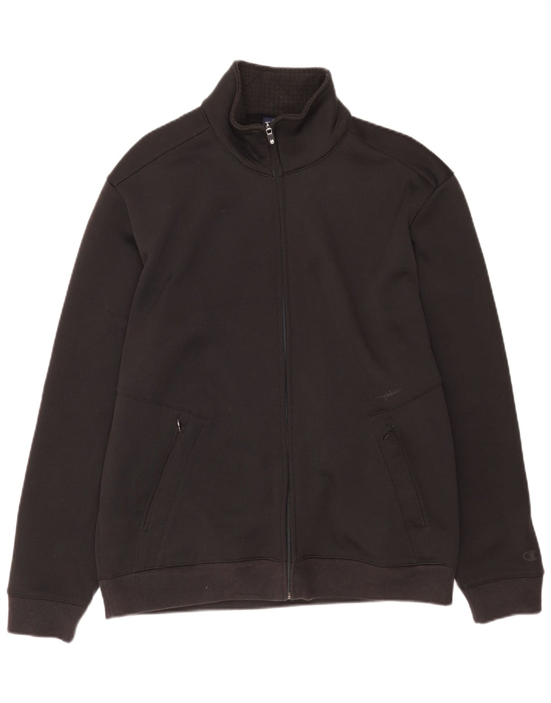 Ανδρική φόρμα Champion Top Jacket Μαύρο
