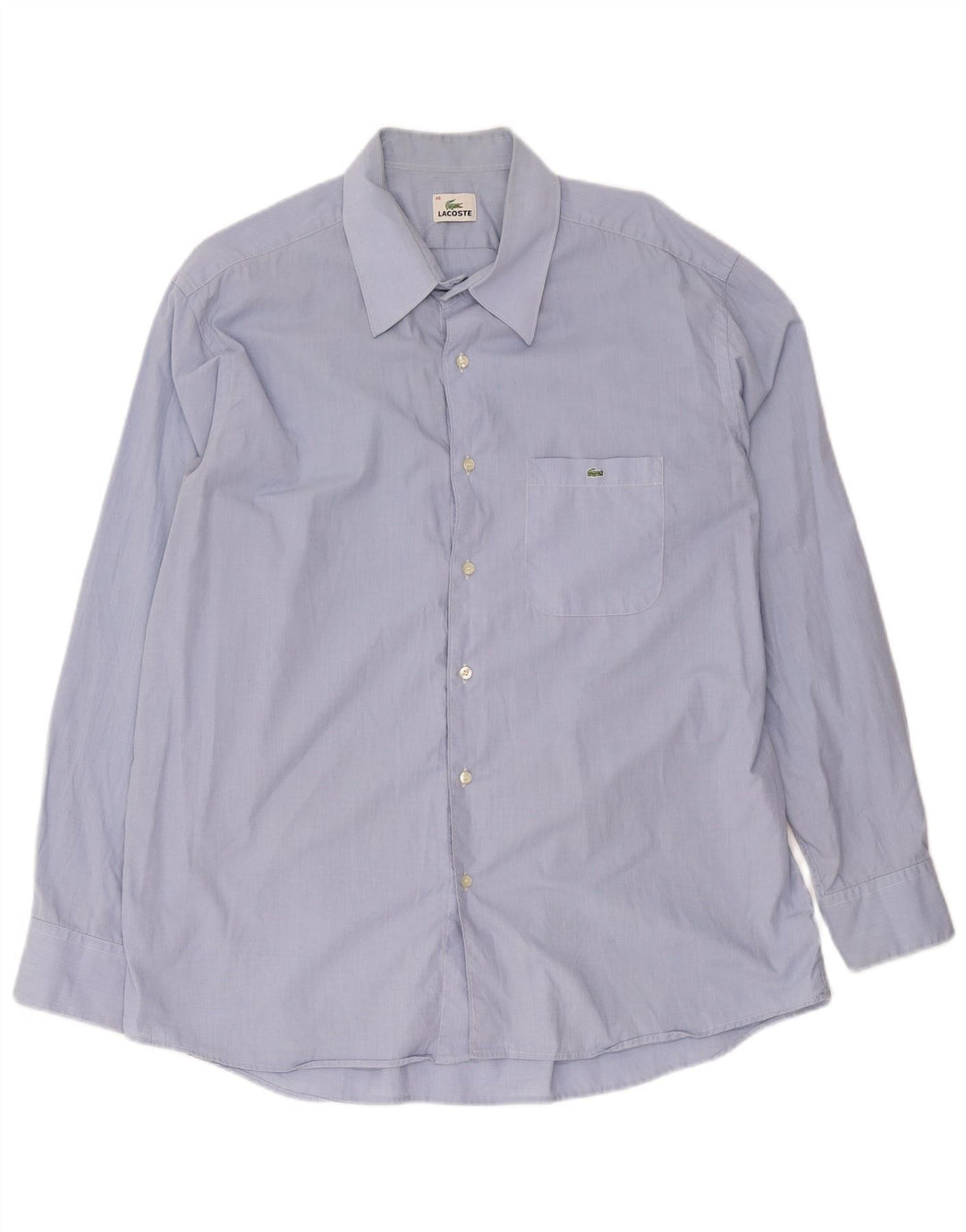 Ανδρικό πουκάμισο Lacoste νούμερο 46 2XL Μπλε