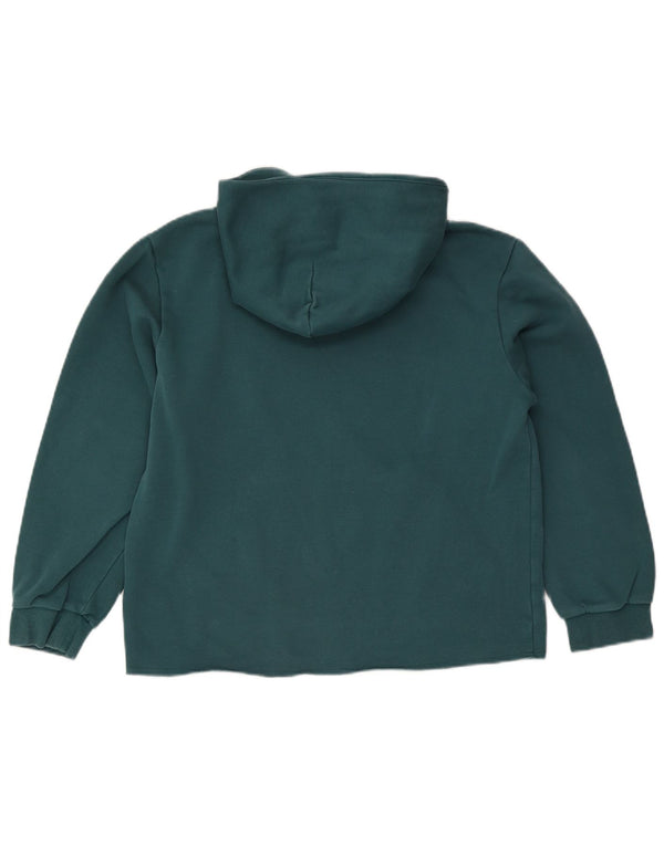 Puma Γυναικεία Wining Shot Graphic Oversized Hoodie Jumper UK 10 Small Green