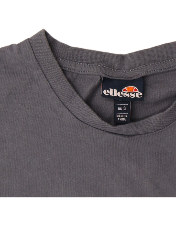 Ανδρικό γραφικό μπλουζάκι Ellesse Top Μικρό Γκρι Βαμβακερό