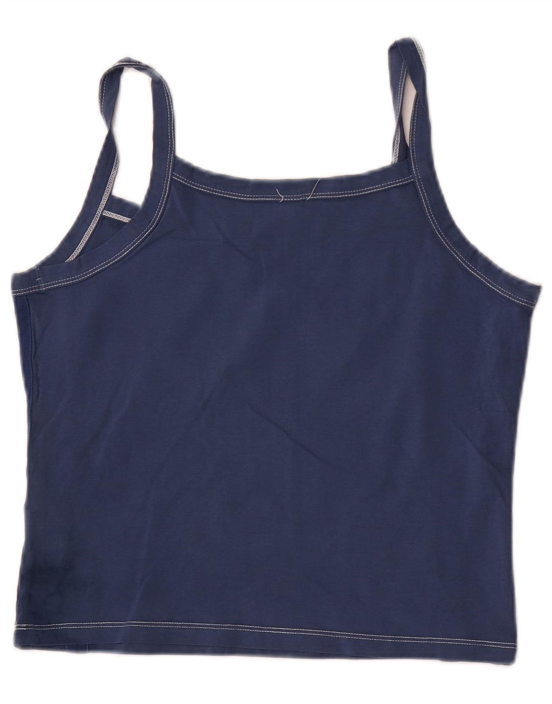 North Sails Γυναικεία γραφικά Cami Top UK 14 Large Navy Blue Cotton