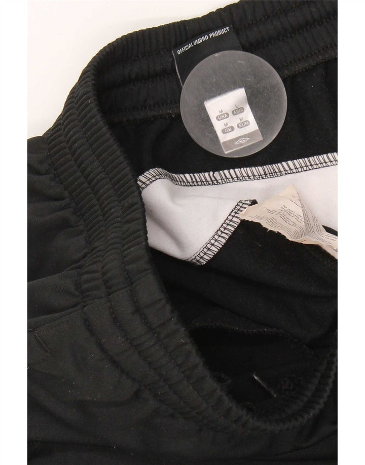 Ανδρική φόρμα Umbro Παντελόνι Joggers Μεσαίου Μαύρου Χρώμα Πολυεστέρας