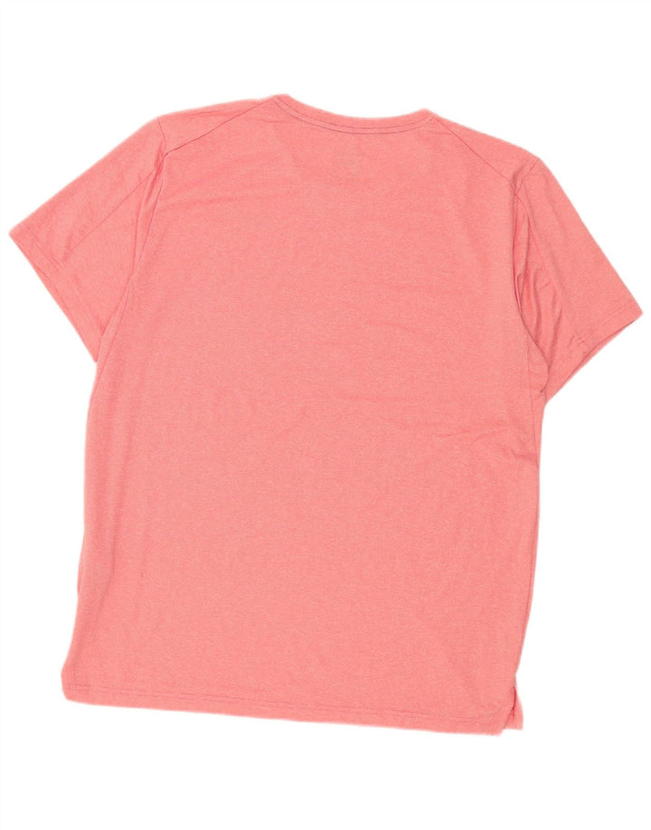 Ανδρικό μπλουζάκι Nike Dri Fit Standard Top Large Pink Polyester