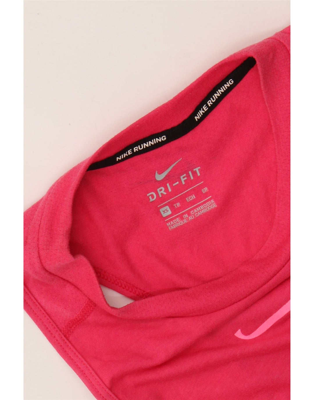 Γυναικείο γραφικό γιλέκο NIKE Dri Fit Top UK 6 XS Pink