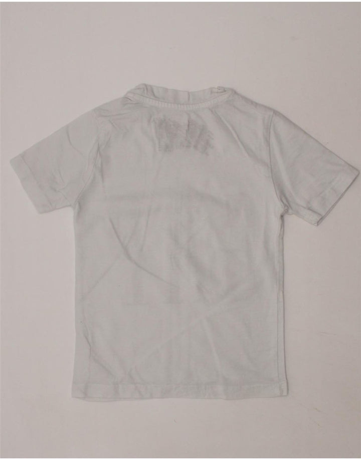 GAP Boys Graphic T-Shirt Top 2-3 Years White Cotton Vintage Gap and Second-Hand Gap from Messina Hembry 