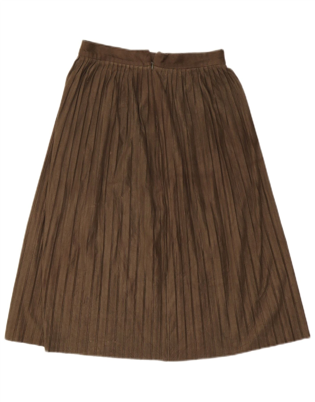 Zara Γυναικεία Φούστα A-Line Small W26 Khaki Polyester