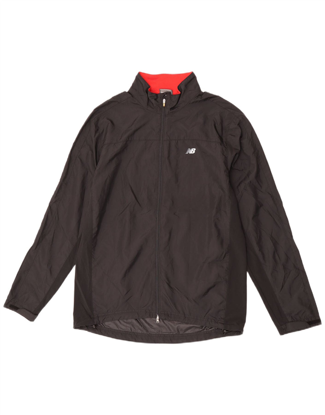 Ανδρική φόρμα New Balance Top Jacket Μαύρο Πολυεστέρας