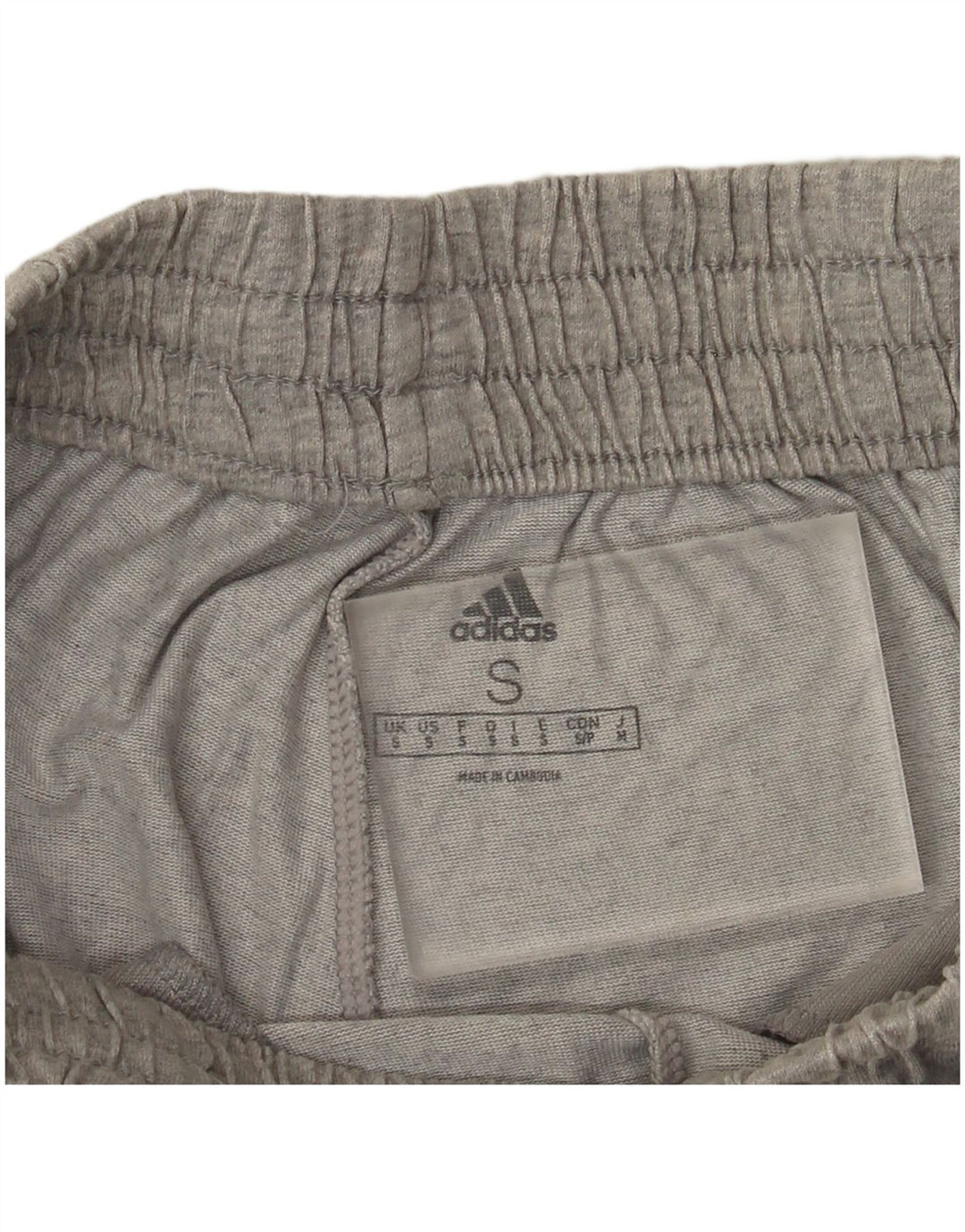 Ανδρικό αθλητικό σορτς Adidas μικρό γκρι