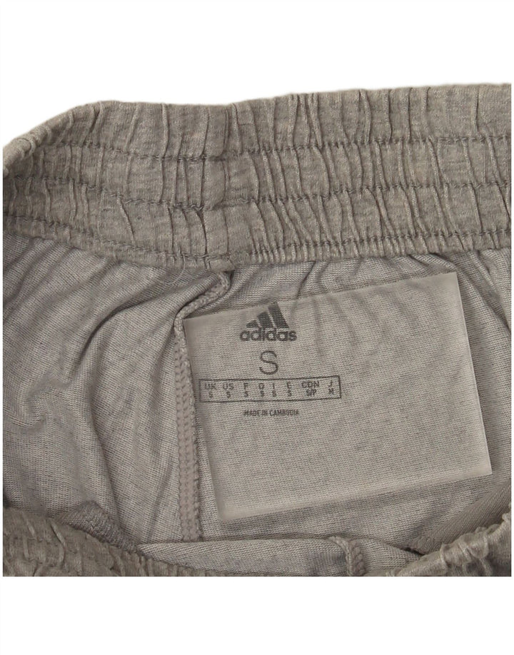 Ανδρικό αθλητικό σορτς Adidas μικρό γκρι