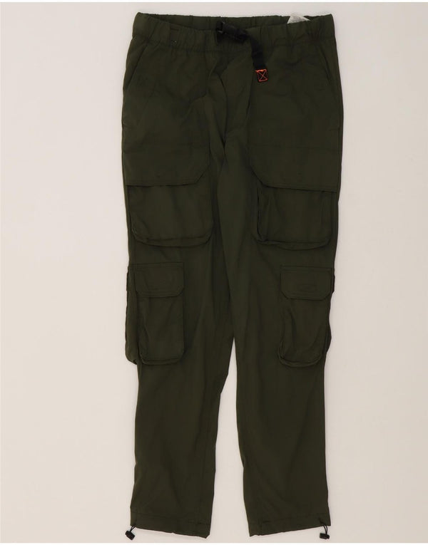 Jack & Jones Ανδρικό ίσιο παντελόνι Cargo Small W29 L27 Green Nylon