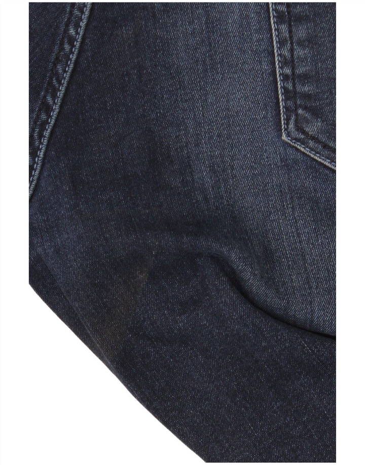 Γαλλικό Connection Ανδρικό τζιν Distressed Slim W36 L28 Navy Blue Cotton