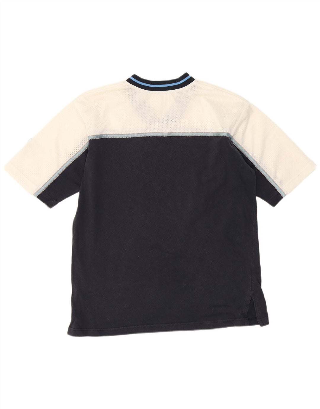 Ανδρικό μπλουζάκι FILA Μπλουζάκι Μικρό μπλε ναυτικό, βαμβακερό