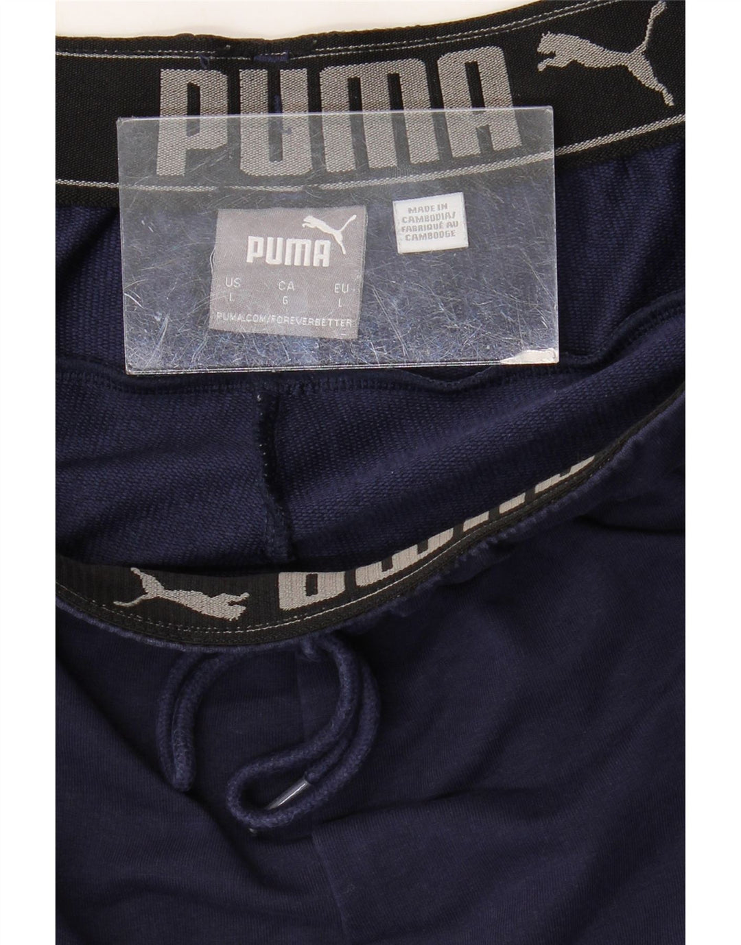 Ανδρική αθλητική φόρμα PUMA Παντελόνι μεγάλο μπλε ναυτικό χρώμα