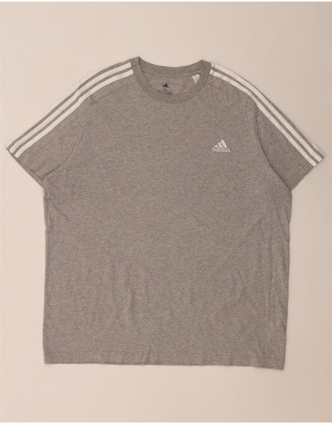 Ανδρικό T-Shirt Adidas Top XL Γκρι βαμβακερό